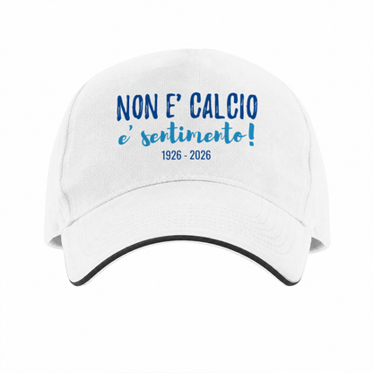 Non è calcio è sentimento - Cappello con visiera