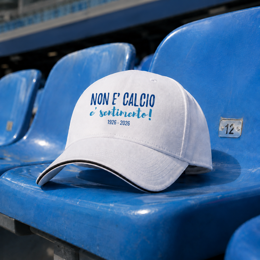 Non è calcio è sentimento - Cappello con visiera