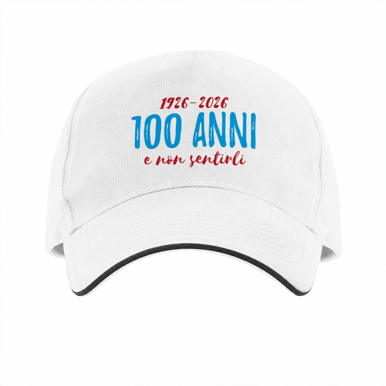 100 anni e non sentirli - Cappello con visiera