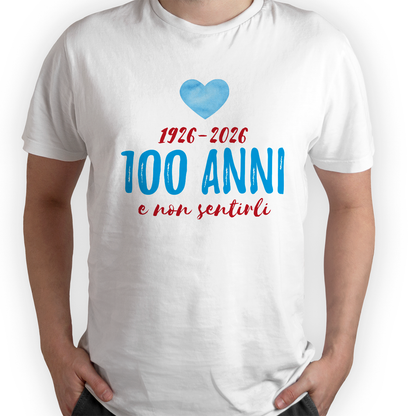 100 anni e non sentirli - T-shirt Bianco