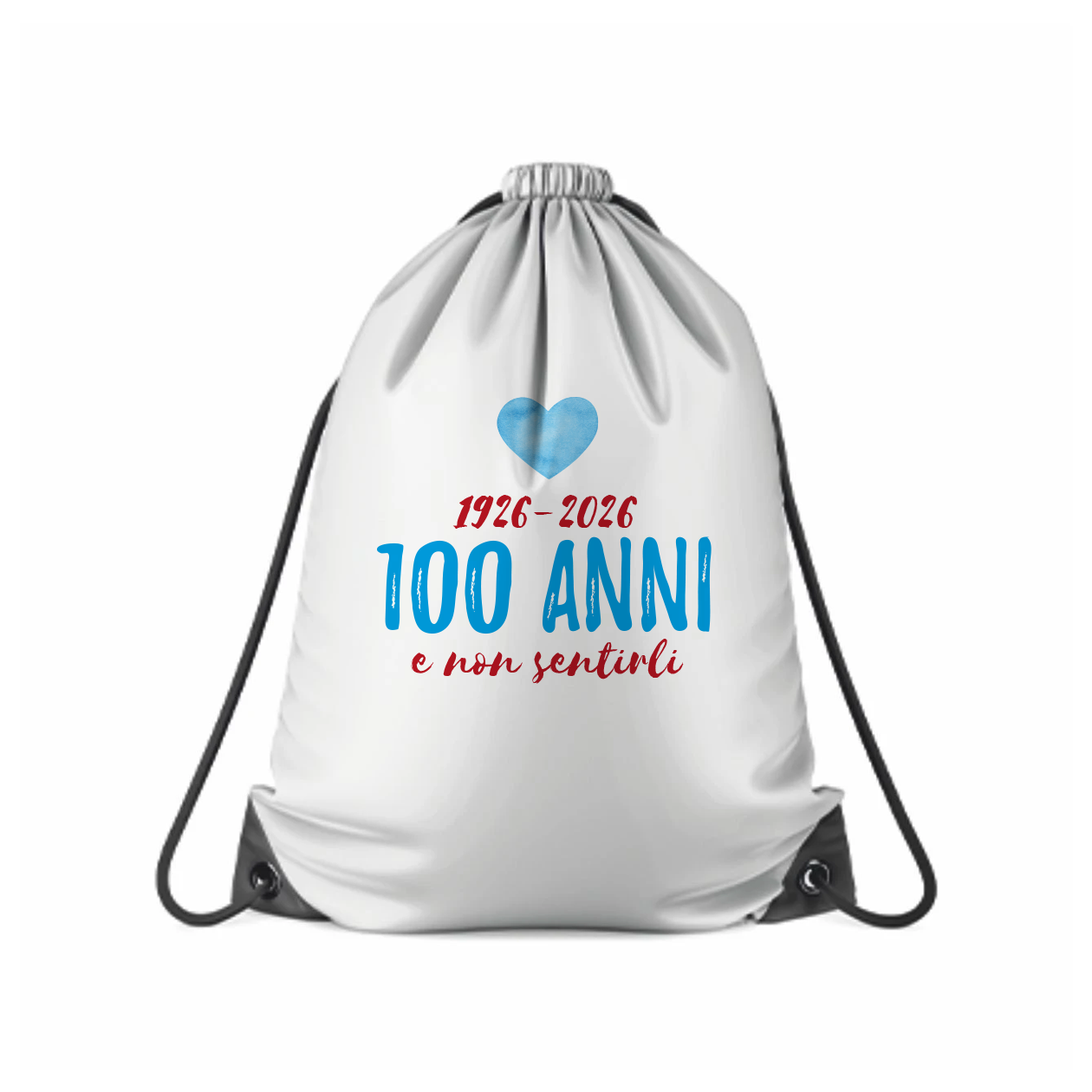 100 anni e non sentirli - Sacchetto - Idea Regalo