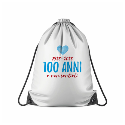 100 anni e non sentirli - Sacchetto - Idea Regalo