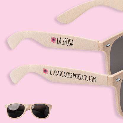 La sposa e il suo team - Set da 5 occhiali da sole