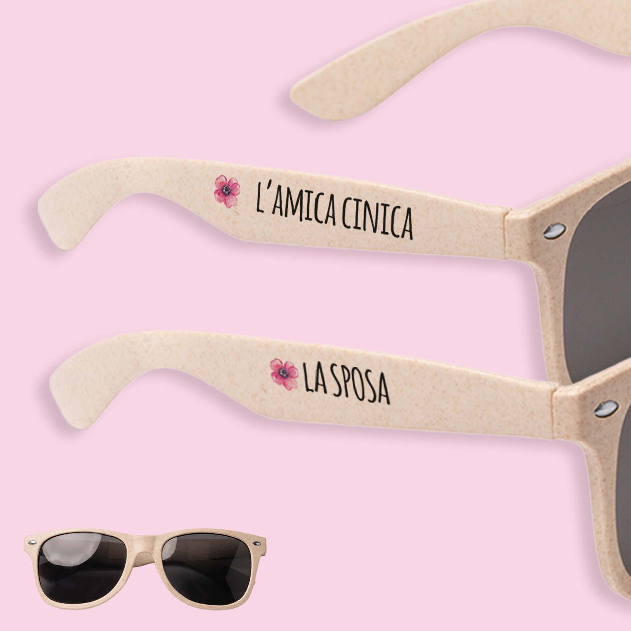 La sposa e il suo team - Set da 5 occhiali da sole