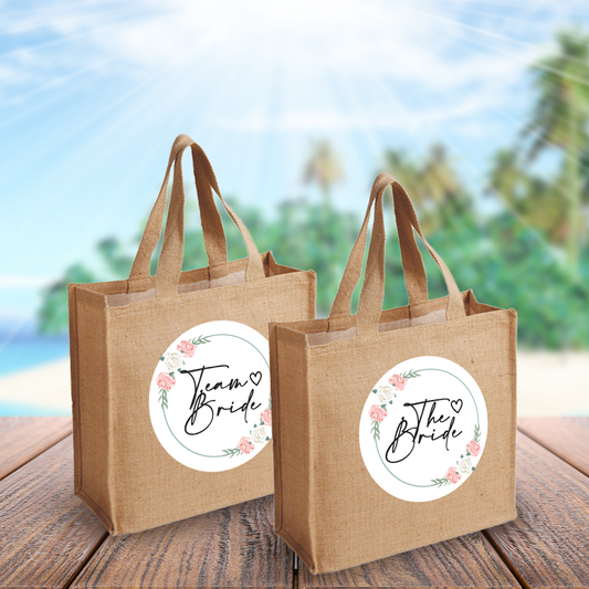 Team bride - Borsa Mare - idea regalo addio al nubilato