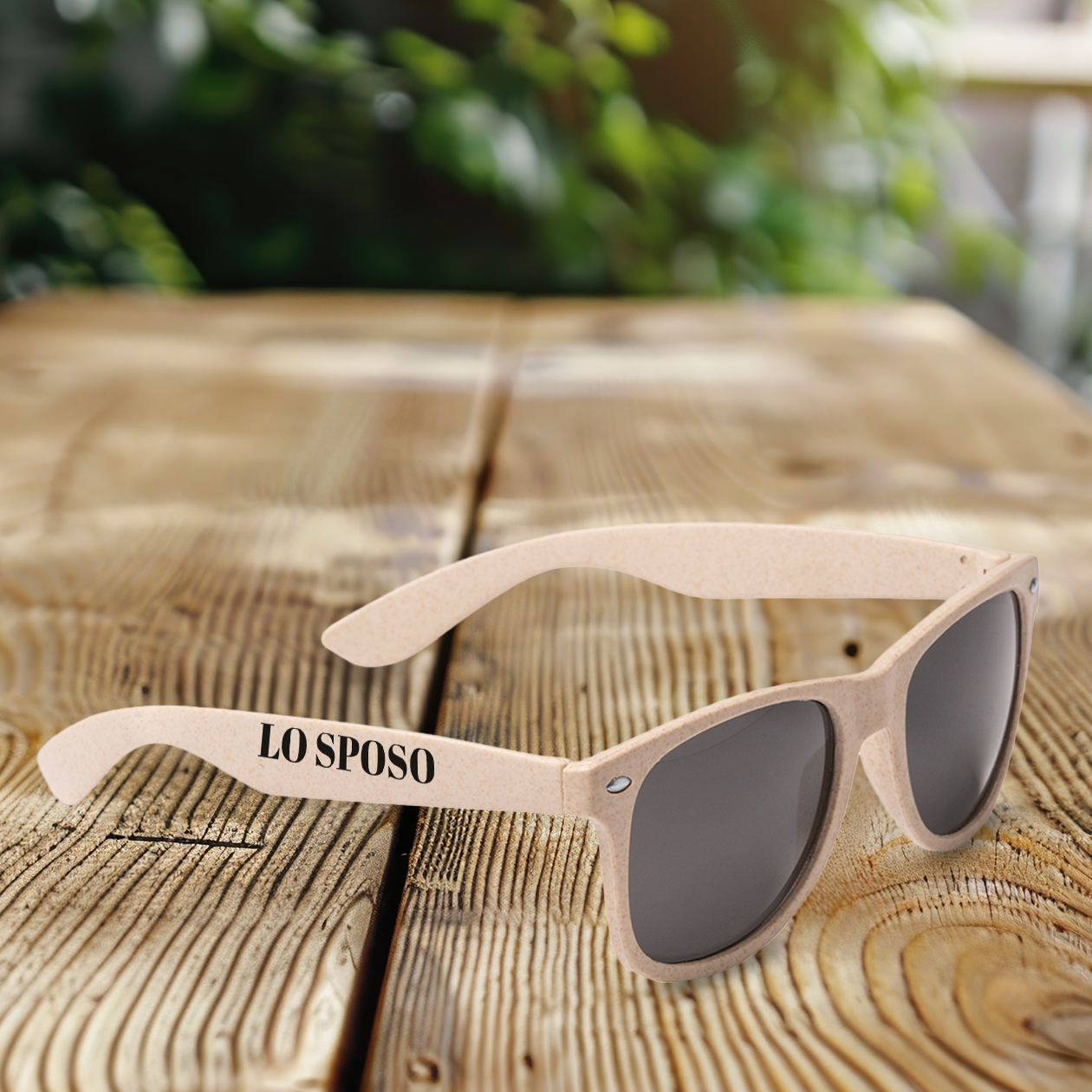 Lo sposo e amici dello sposo - Set da 5 occhiali da sole