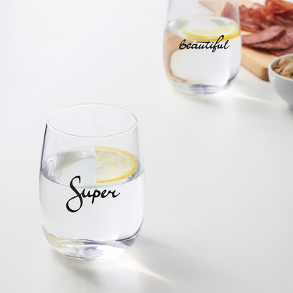 I love family - Set Caraffa e 6 Bicchieri