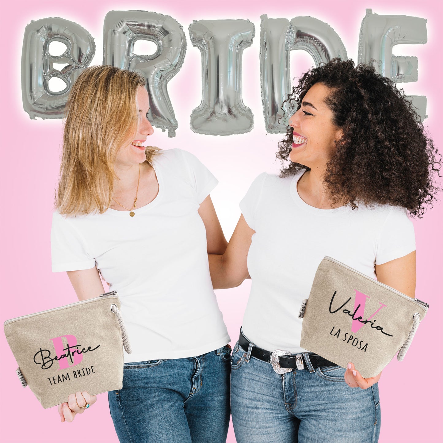 Team bride - Pochette - personalizzata con nome