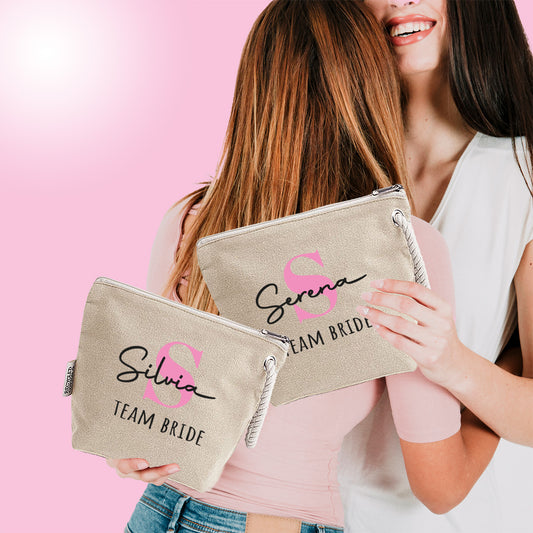 Team bride - Pochette - personalizzata con nome