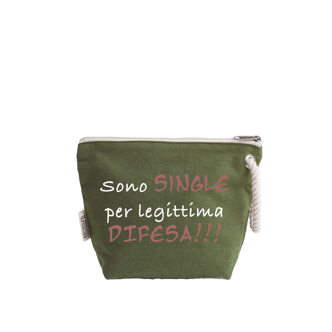 Sono single per legittima difesa - Pochette