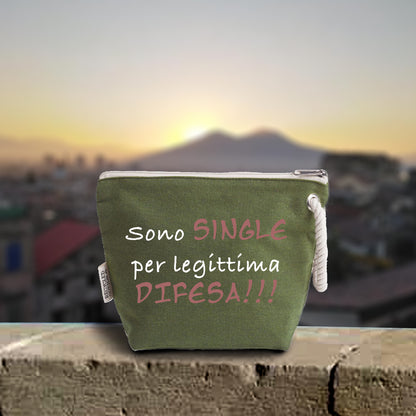 Sono single per legittima difesa - Pochette