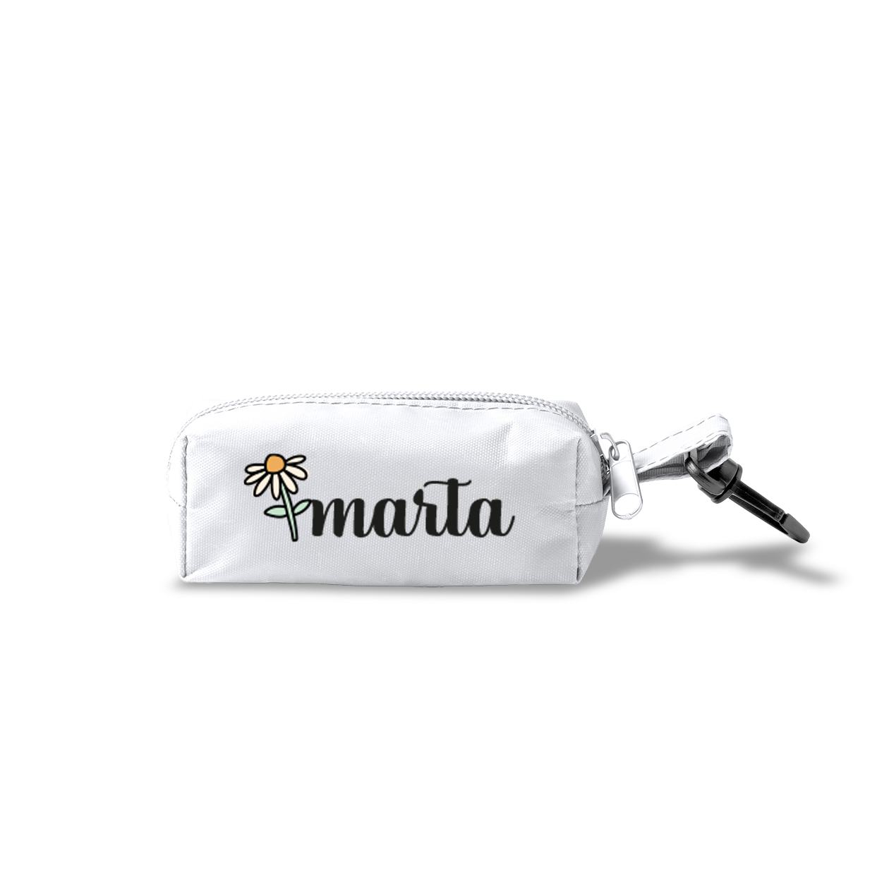 Names Flowers - Set da 5 - Astuccio In Rpet personalizzati con nomi
