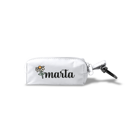 Names Flowers - Set da 5 - Astuccio In Rpet personalizzati con nomi