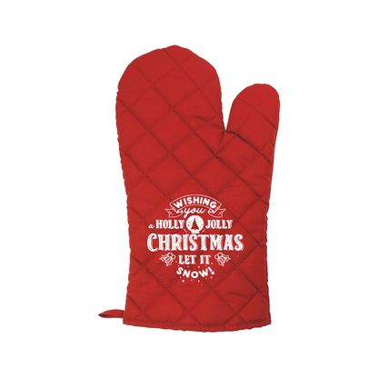 Holly Jolly - Guanto da cucina
