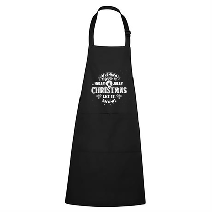 Holly Jolly - Grembiule da Cucina Natalizio
