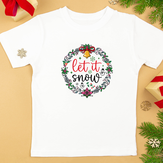 Let it snow - T-shirt