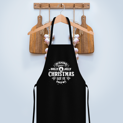 Holly Jolly - Grembiule da Cucina Natalizio