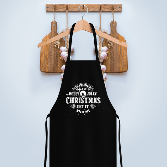 Holly Jolly - Grembiule da Cucina Natalizio