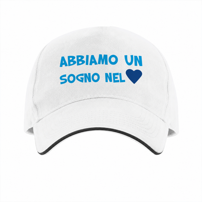Abbiamo un sogno nel cuore - Cappello con visiera