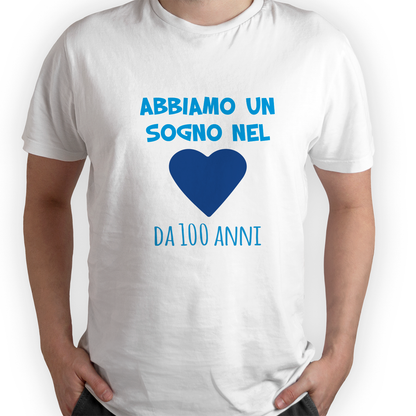 Abbiamo un sogno nel cuore - T-shirt Bianca - Maglia 2026