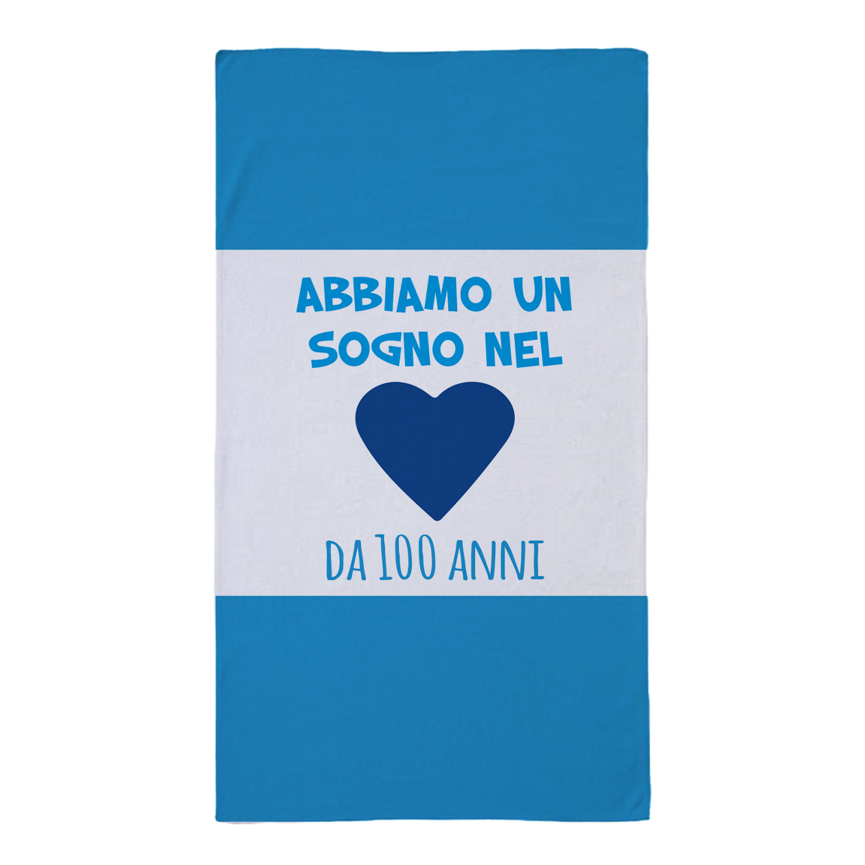 Abbiamo un sogno nel cuore - Telo Mare