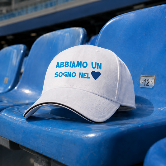 Abbiamo un sogno nel cuore - Cappello con visiera