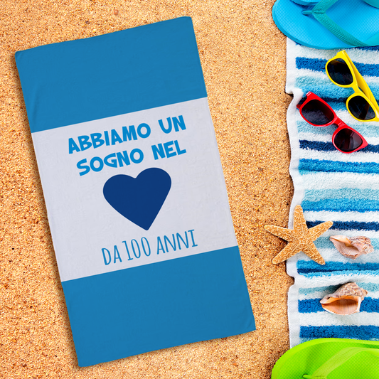 Abbiamo un sogno nel cuore - Telo Mare