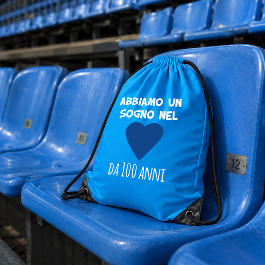 Abbiamo un sogno nel cuore - Sacchetto - Idea Regalo
