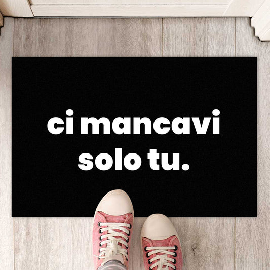 Ci mancavi solo tu - Tappeto