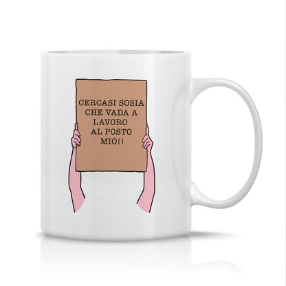 Cercasi sosia - Tazza mug