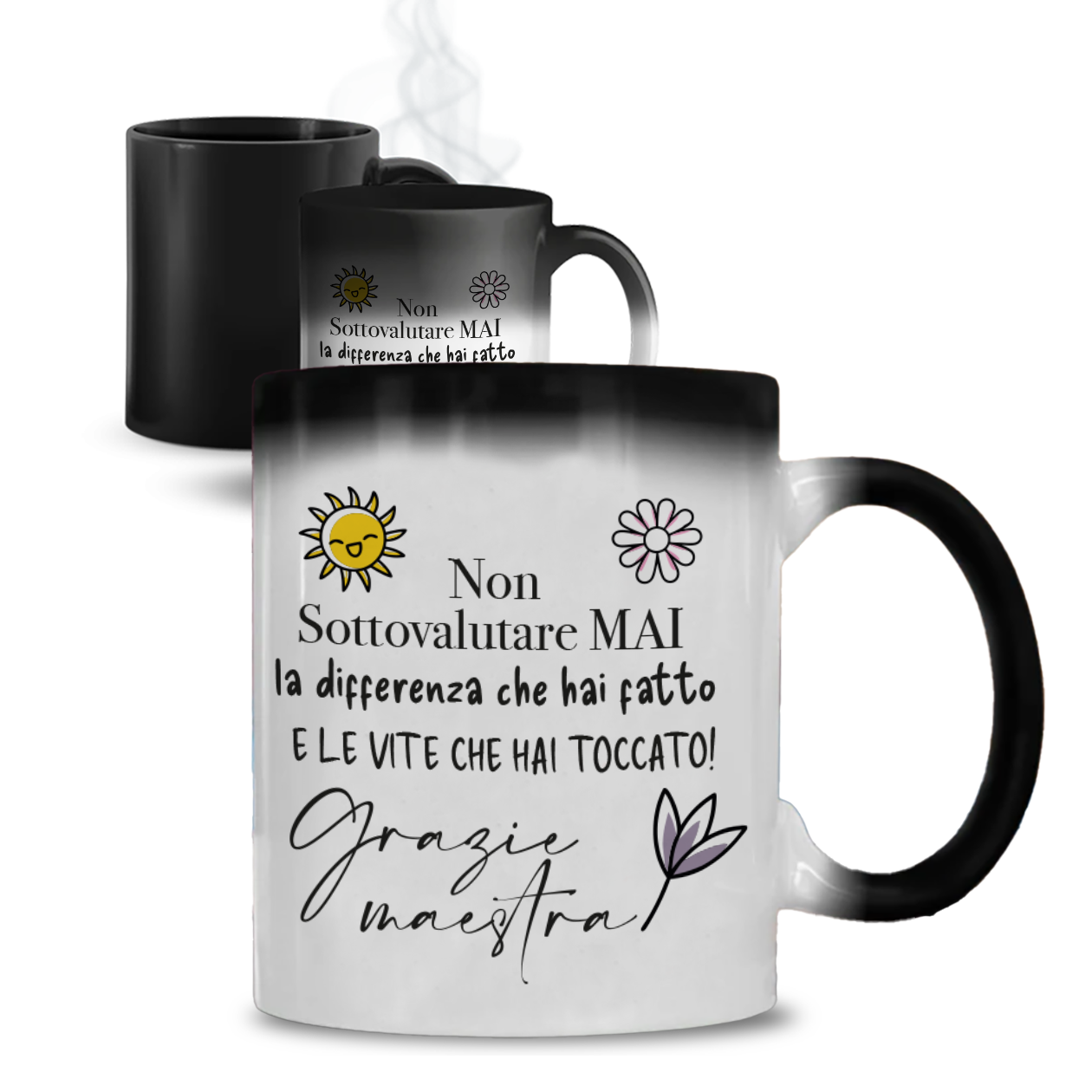 Grazie maestra - Tazza Magica