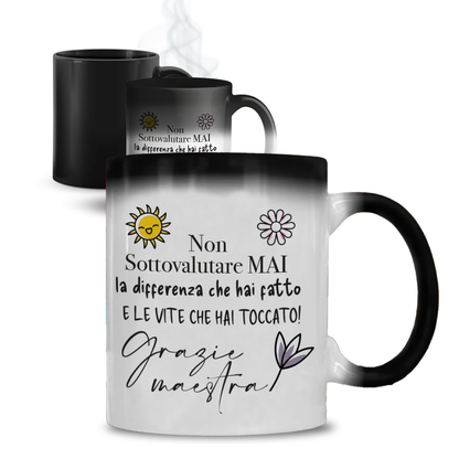 Grazie maestra - Tazza Magica