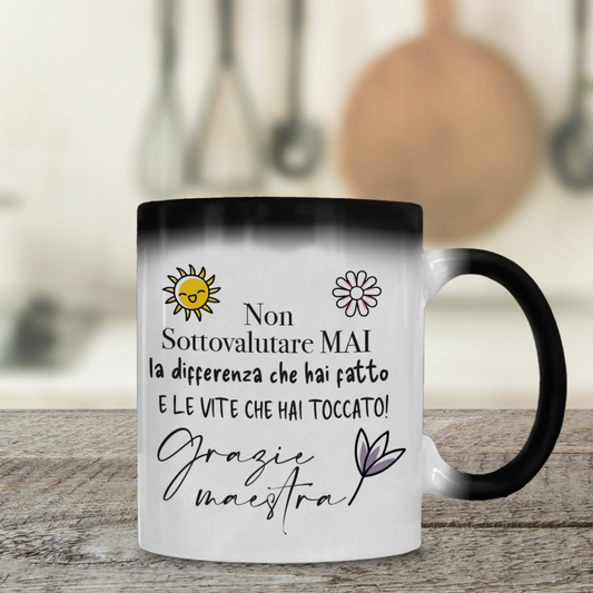 Grazie maestra - Tazza Magica