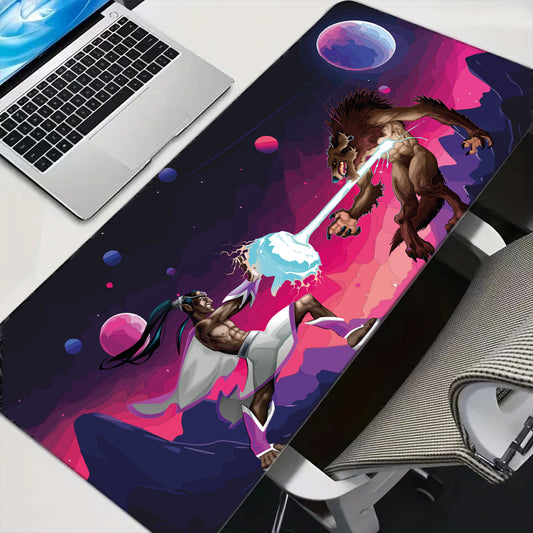 Space Fight - Tappetino per mouse da gaming