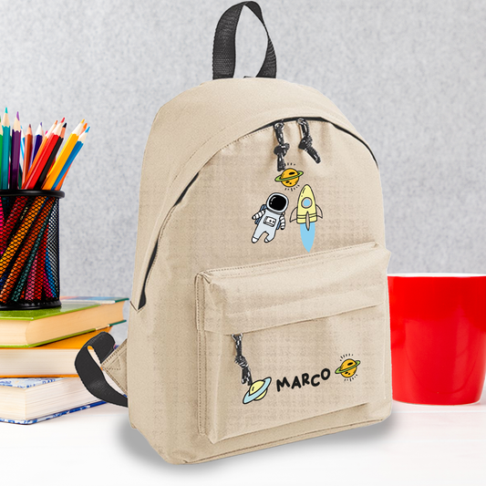 Astro - zaino scuola - personalizzato con nome