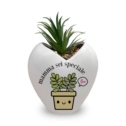 Mamma sei speciale - Piantina con vaso