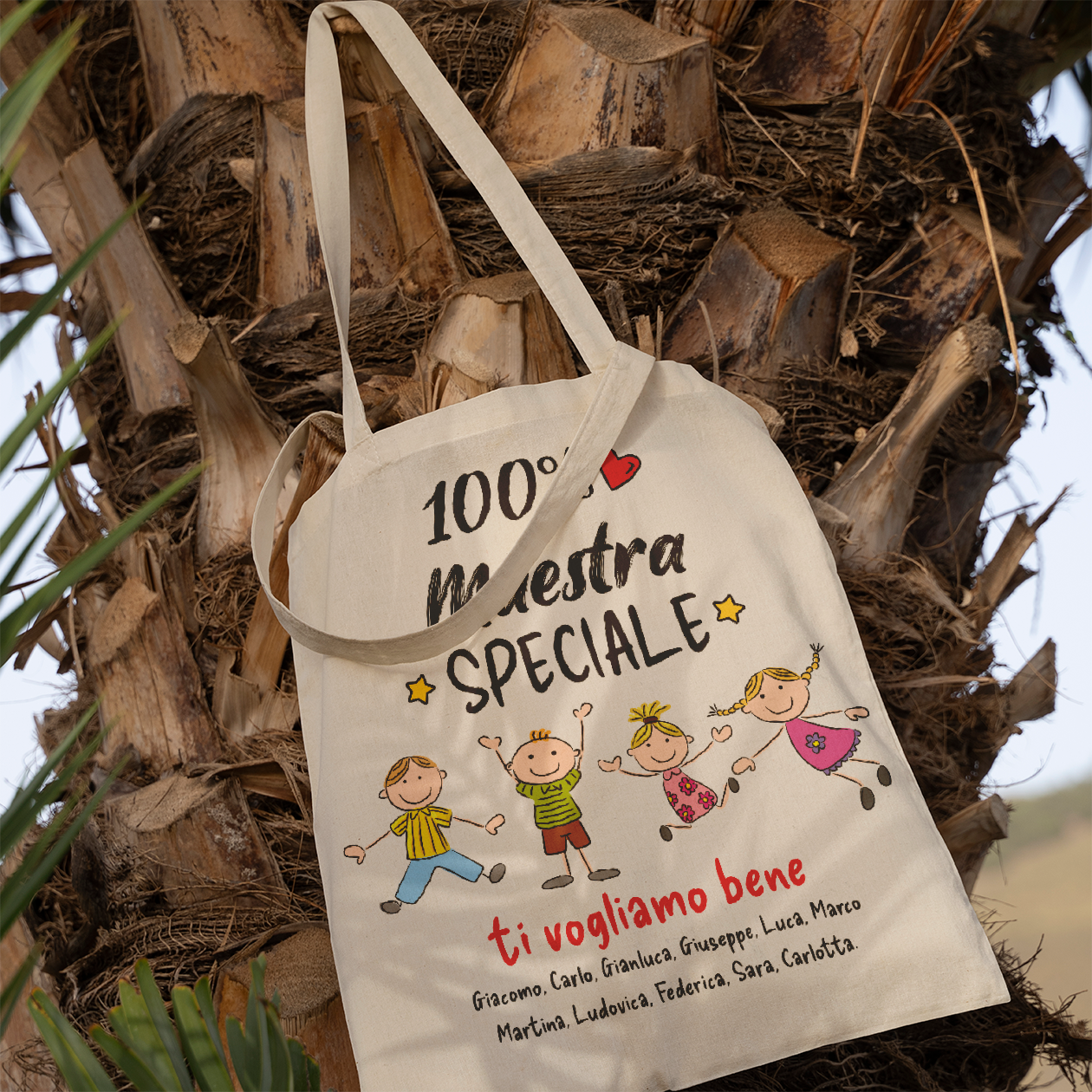 100% Maestra speciale - Shopper In Cotone