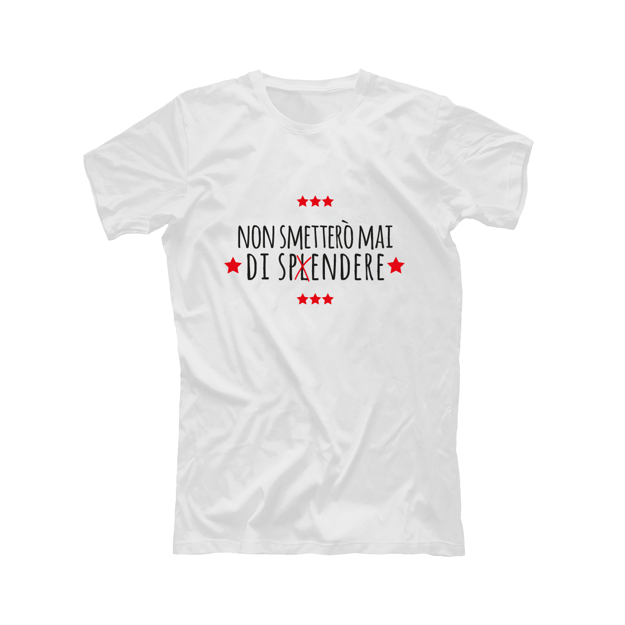 Non smetterò mai di spendere - T-shirt