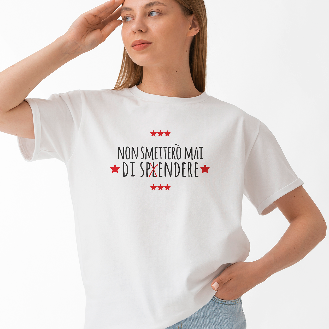 Non smetterò mai di spendere - T-shirt