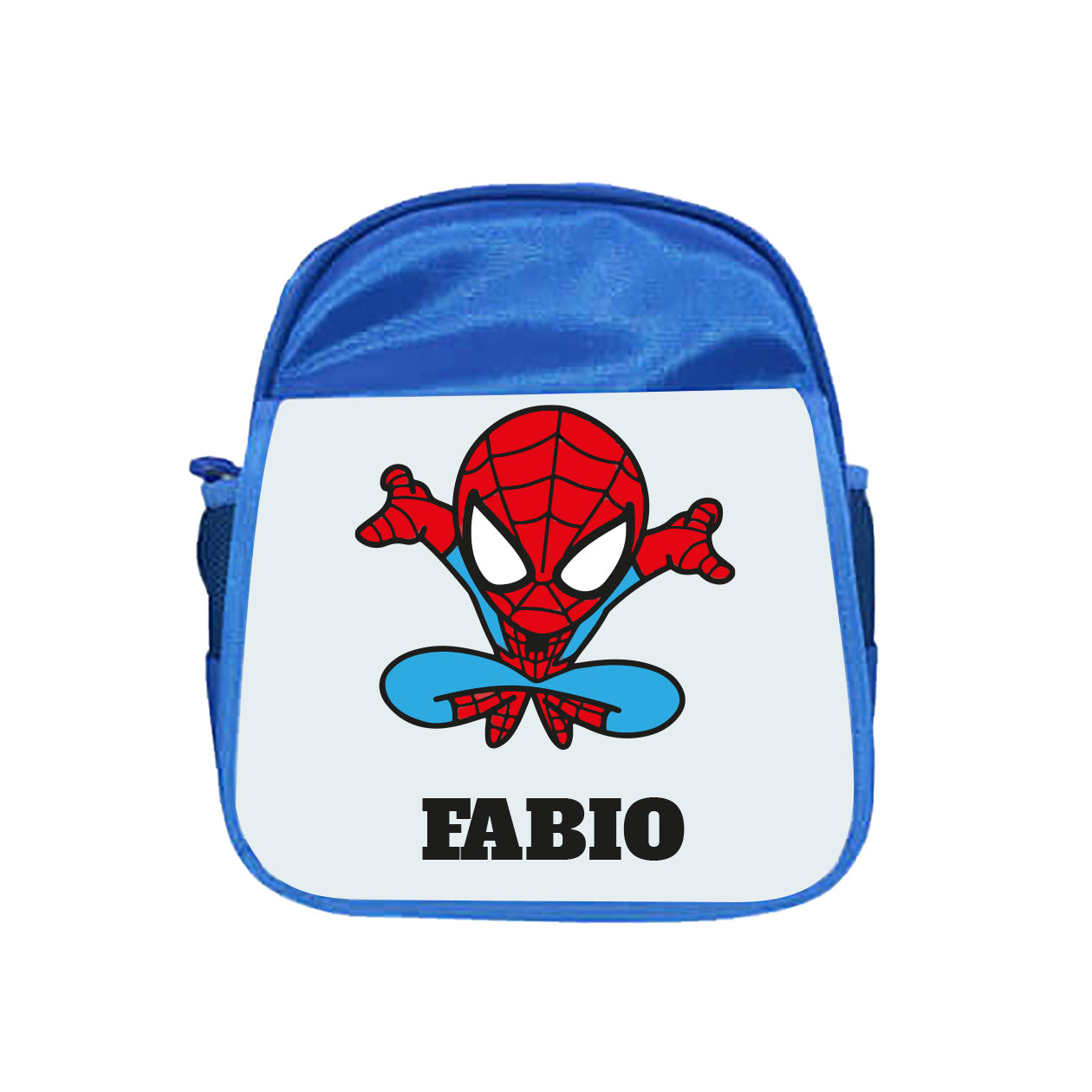 Spider - zaino - personalizzato con nome