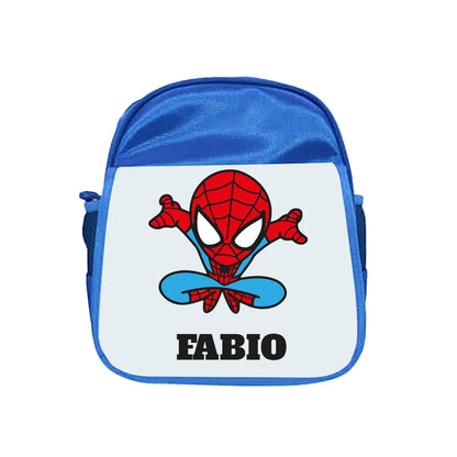 Spider - zaino - personalizzato con nome