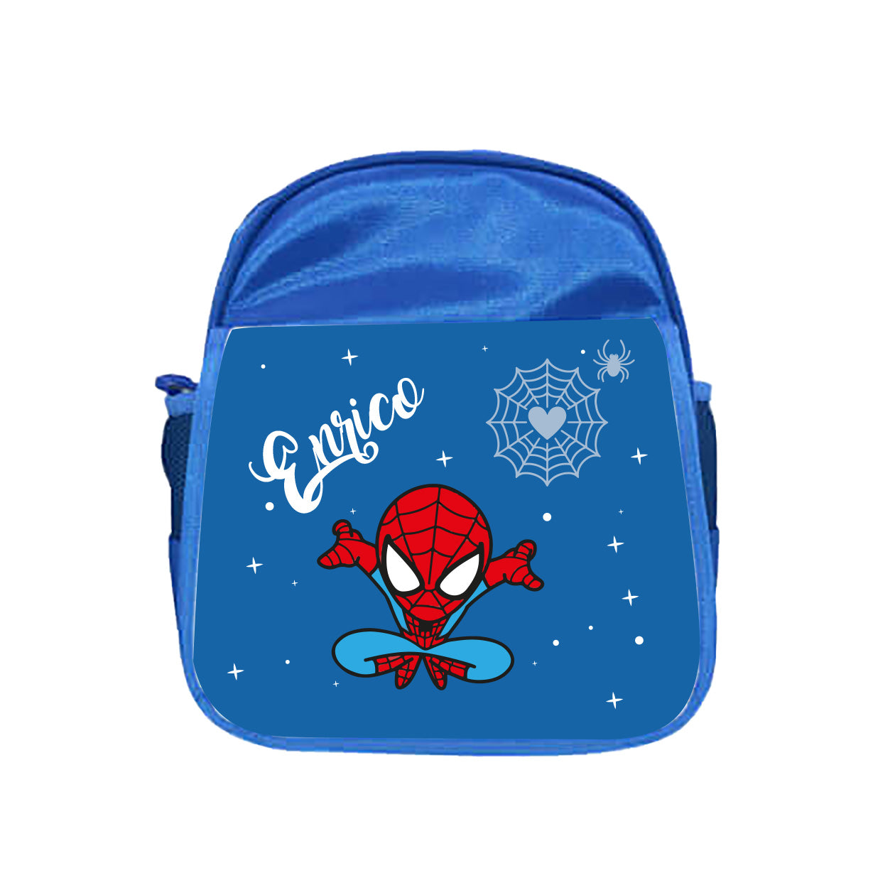 Spider - zaino - personalizzato con nome