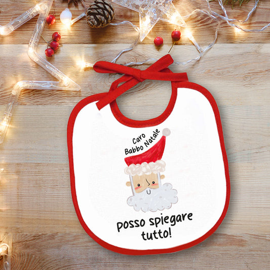 Caro Babbo Natale posso spiegare tutto - Bavetto