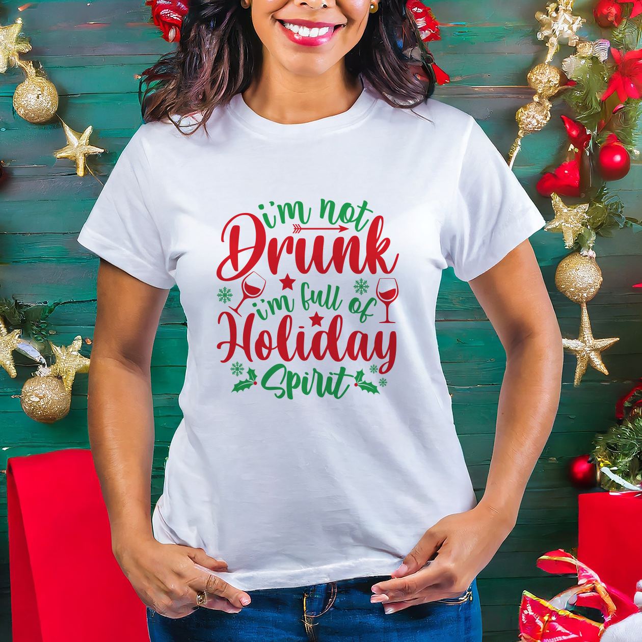 Holiday spirit - T-shirt