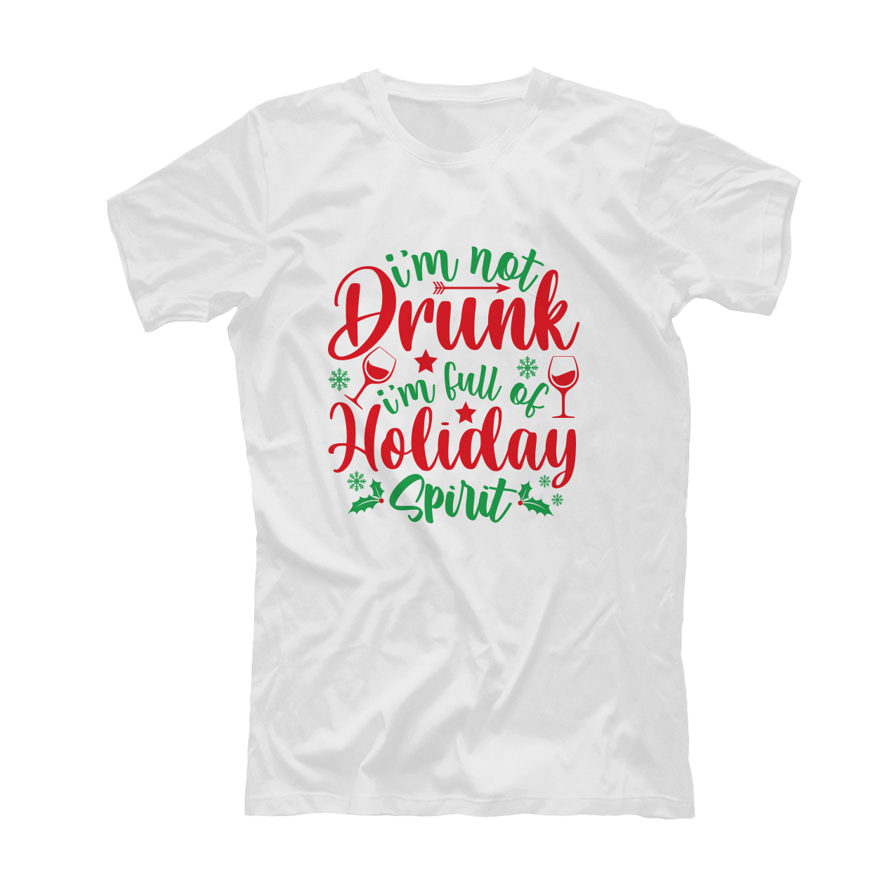 Holiday spirit - T-shirt