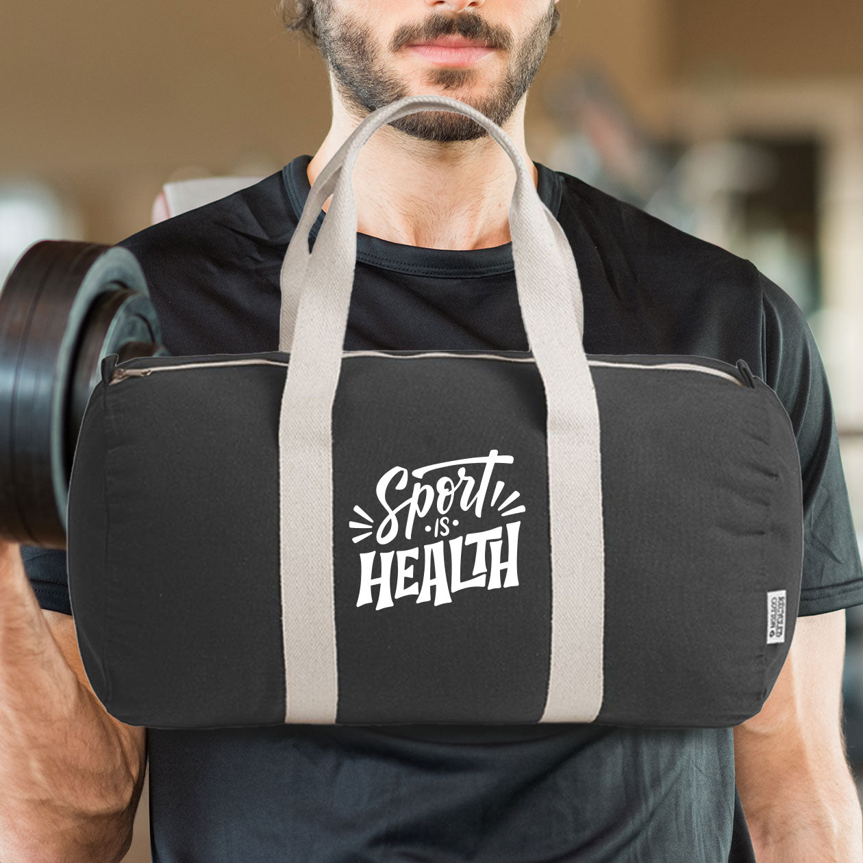 Sport is Health - Borsa da palestra