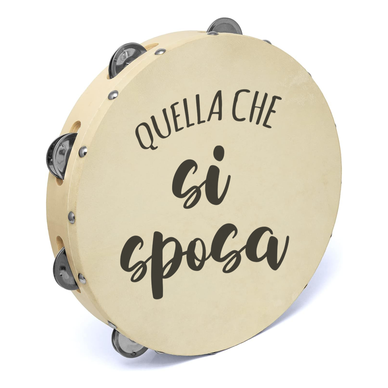 Quella che - Set da 10 Tamburelli - personalizzati