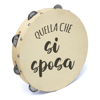 Quella che - Set da 10 Tamburelli - personalizzati