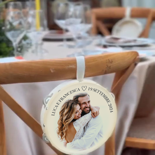 Heart - Set da 10 Tamburelli - personalizzati