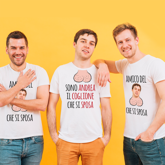 Il coxxxne che si sposa - T-shirt - idea regalo addio al celibato